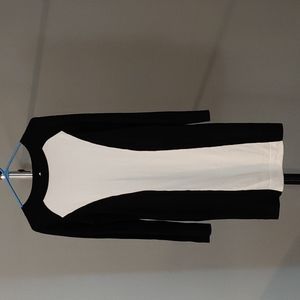 Venus Colorblock Midi Dress